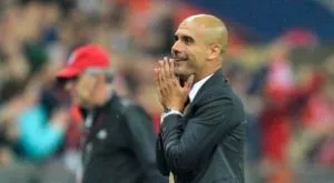 ВИДЕО: Реакцията на Гуардиола след петте гола на Левандовски