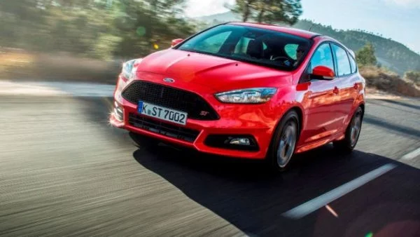 Ford по време на София Мотор Шоу 2015