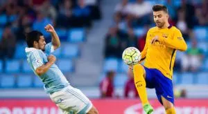 Нарочно ли си изкара Жерар Пике картон срещу Арсенал? 