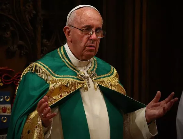 Папа Франциск поиска толерантност от САЩ към имигрантите