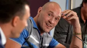 Фюри е дал положителна проба за кокаин