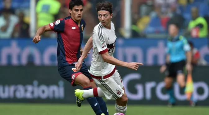 Червен картон и загуба за Милан на "Луиджи Ферарис"