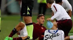 Рома загуби капитана си за поне месец