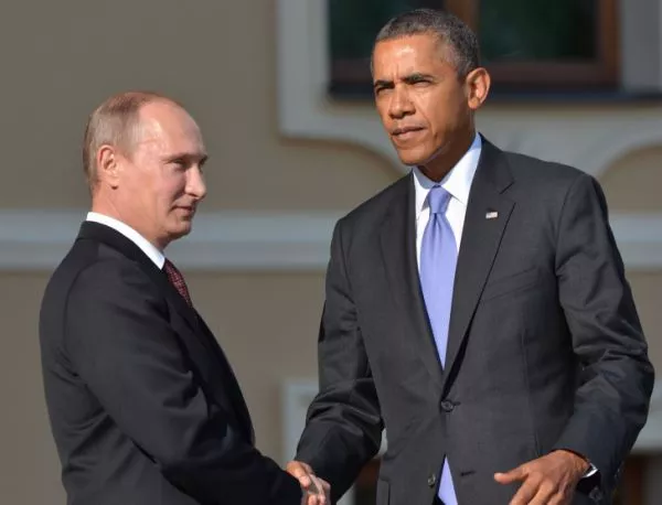 Обама и Путин ще общуват неофициално на срещата на  Г-20 