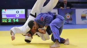 Гордост за България! Ивайло Иванов със сребро от Европейското по джудо