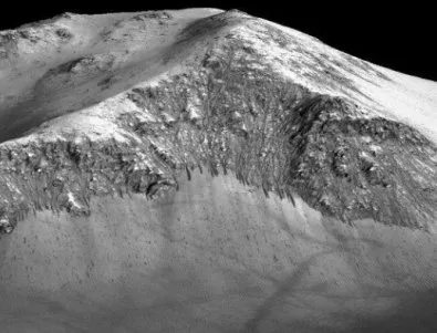 На Марс откриха кипяща вода
