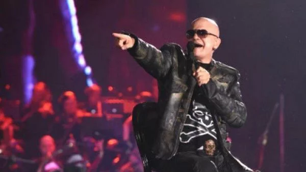 Слави Трифонов и думите му по време на концерта