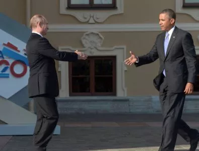 Обама и Путин проведоха 20-минутен разговор