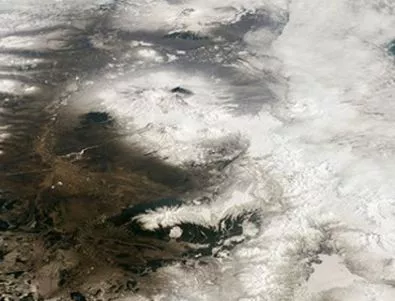 Пепел и сажди от Русия топели ледниците в Гренландия