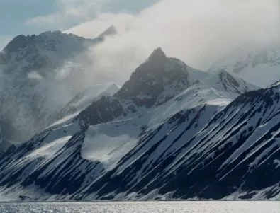 Планините на Шпицберген са със стотици хиляди години по-стари