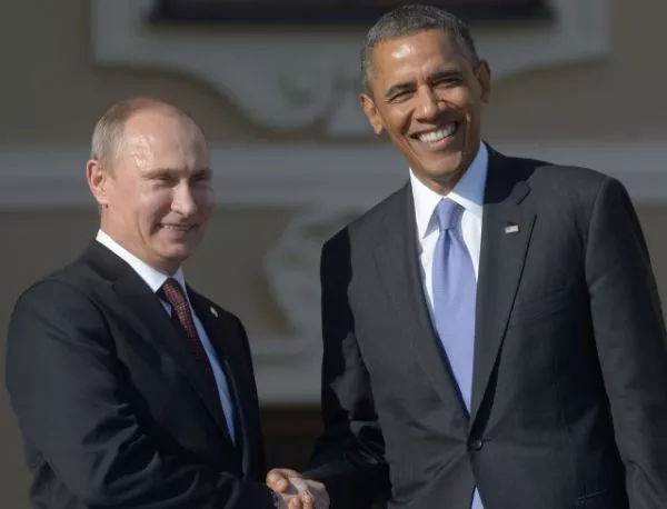 Путин и Обама приветстваха примирието в Сирия 