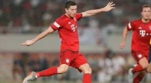 Левандовски вкара само 1 на Волфсбург, Байерн с лесна победа срещу "вълците"