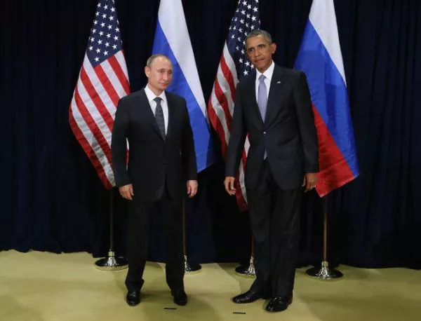 Обама хвали Путин за Сирия, САЩ се готви да прати самолетоносач срещу ИД
