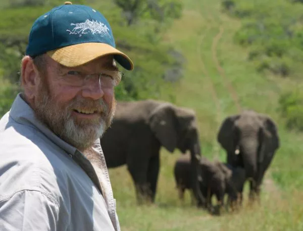 Лорънс Антъни: Не мога да си представя живота без слоновете 