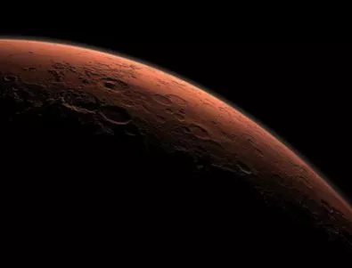 Водата на Марс била много малко за развитието на живот