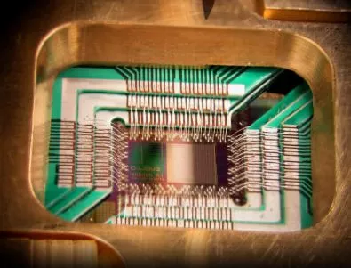 Google и НАСА купуват мощен квантов компютър