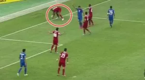 ВИДЕО: Свириха най-скандалната дузпа за всички времена в Шампионска лига