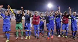 БАТЕ взе скалпа на високомерната Рома в Шампионска лига