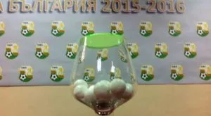 Жребият за 1/4-финалите за Купата ще се тегли във вторник