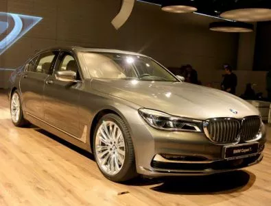 BMW Серия 7 е вече в България