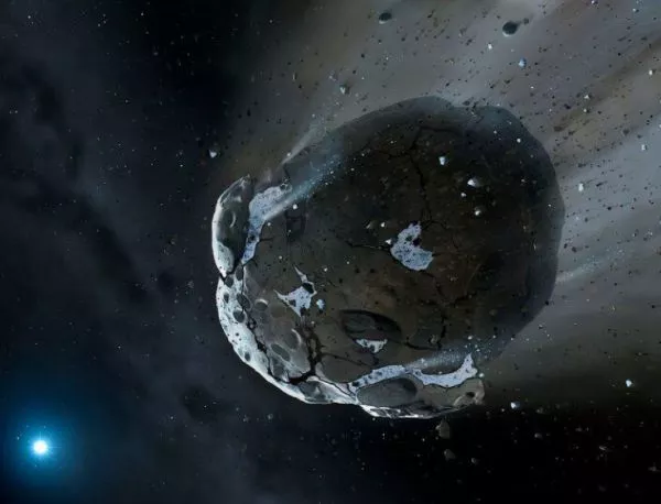Хулоуинският астероид може да е мъртва комета