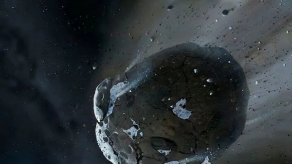 Хулоуинският астероид може да е мъртва комета