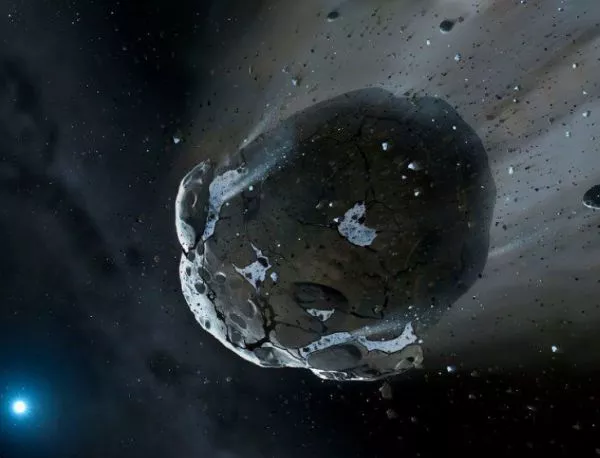 Астероид гигант и астероид джудже ще прелетят на Бъдни вечер