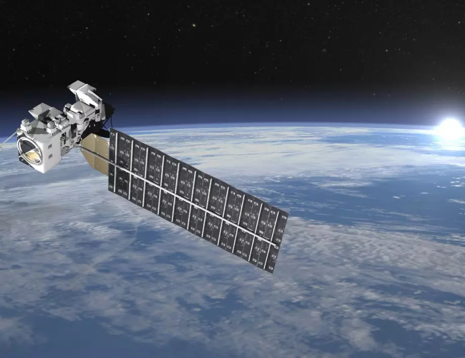 Свързани с лазер сателити могат да доставят интернет от Космоса 