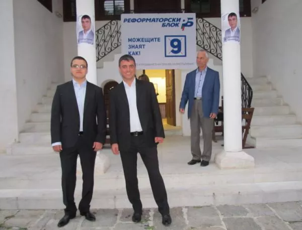 Кандидатът на Реформаторите в Асеновград посочи конкретно какво цели да подобри
