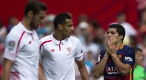 Без Меси и Иниеста Барселона потъна в Андалусия