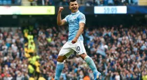 Агуеро се завърна с хеттрик в Шампионска лига (ВИДЕО)