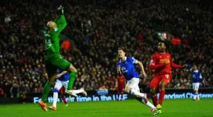 ПРОГНОЗА за Премиершип: Евертън - Ливърпул