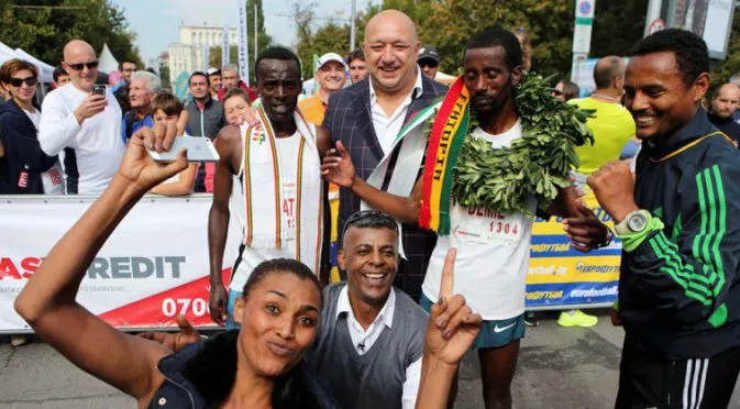 Кенийка спечели с рекорд Софийския маратон