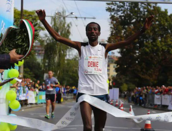 Етиопец спечели маратона на София 