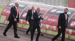 Ганчев ще надъхва ЦСКА от ложата и в реванша с Берое