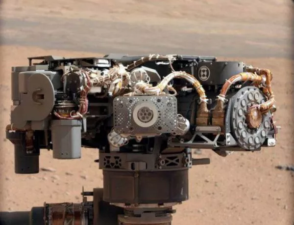 Curiosity проби осма дупка на Марс