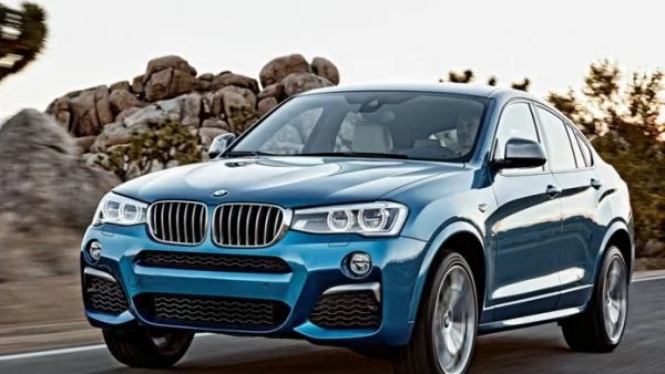 BMW X4 M40i впряга 360 к.с. от нов 6-цилиндров „шестак“