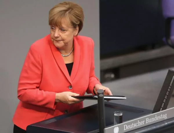 Фронтовете на Меркел