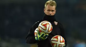 Вратар отчая Андерлехт - спаси им три дузпи (ВИДЕО)