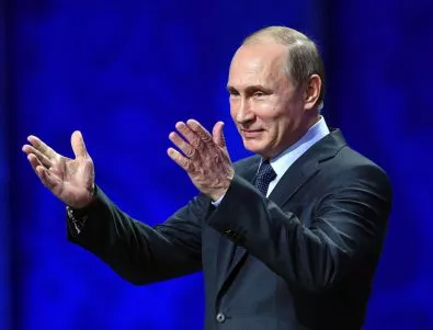 Путин на пето място сред най-одобряваните политици