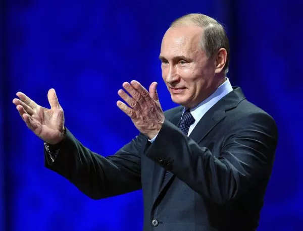 82% от руснаците одобряват Путин