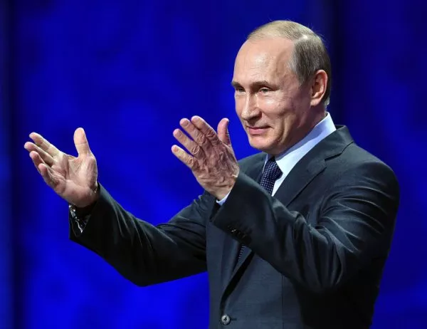 Над 81% от руснаците одобряват работата на Путин