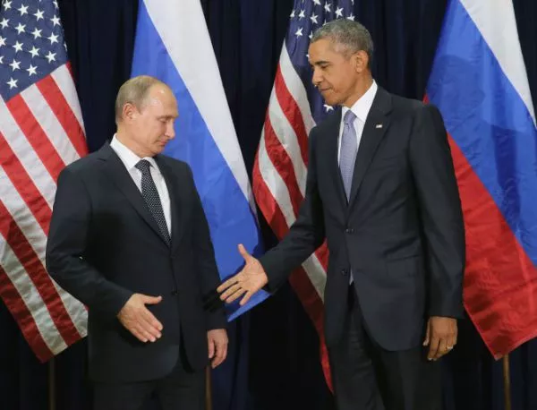 Обама и Путин говориха 30 минути при закрити врата