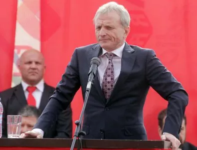 Ганчев: Не съм в съревнование с Божков, ЦСКА е плац за интереси