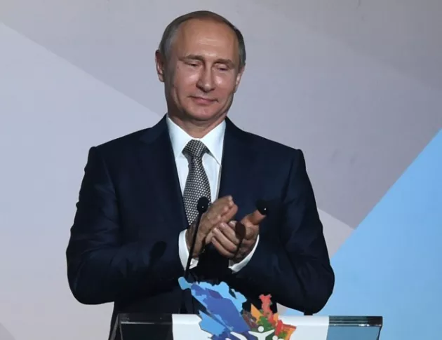 Путин представи на света миролюбива Русия