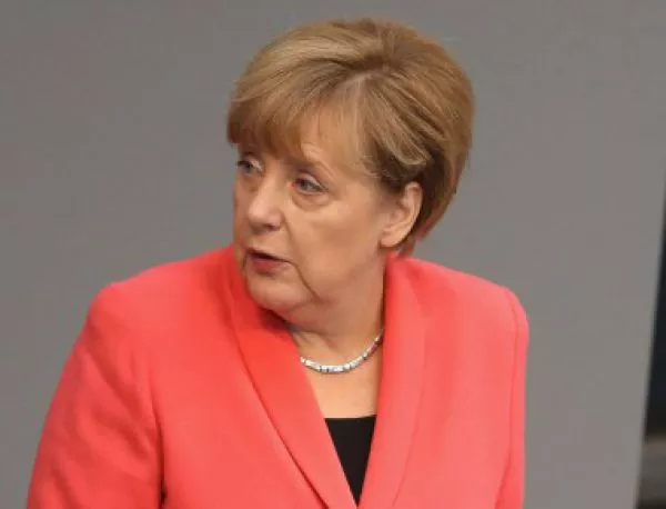 Меркел няма да пусне армията по улиците на Германия