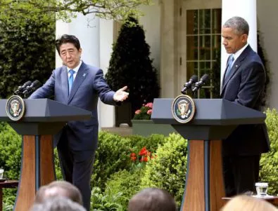 Амбициозната сделка за ТТП е историческа победа за Обама и Абе