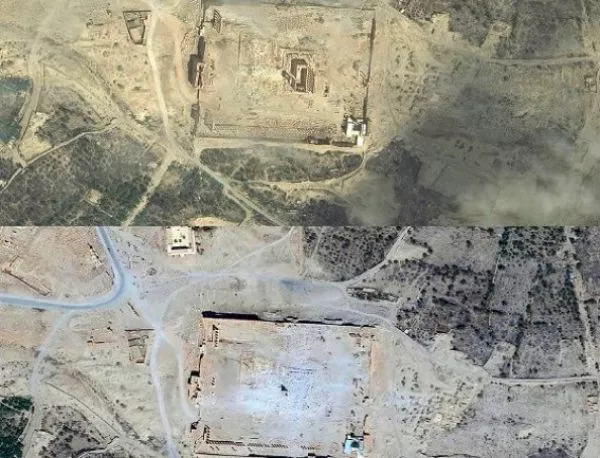 Русия е ударила цели на "Ислямска държава" в и около Палмира