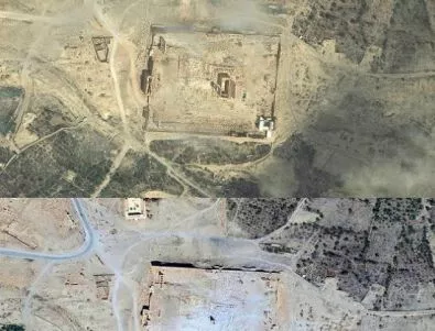 Русия е ударила укрепление на ИД на 30 км от Палмира 