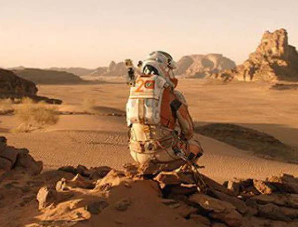 НАСА показа мястото на кацане от филма "Марсианецът"